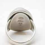 Georg Jensen Danish Sterling Silver Button Ring 46A Harald Nielsen Antique c1940