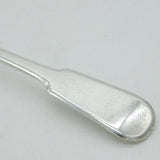 Cape Colony George IV Sterling Silver Tablespoon Antique 1830 John Townsend, British Colonial