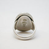 Georg Jensen Danish Sterling Silver Button Ring 46A Harald Nielsen Antique c1940