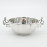 Edwardian Sterling Silver Twin Handled Quaich Cup 1902 London Antique