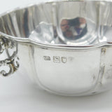 Edwardian Sterling Silver Twin Handled Quaich Cup 1902 London Antique