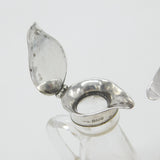 Pair of Sterling Silver Whisky Tots or Noggins 1912 Birmingham Levi & Salaman