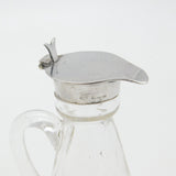 Pair of Sterling Silver Whisky Tots or Noggins 1912 Birmingham Levi & Salaman