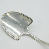 George IV Sterling Silver Queens Pattern Stilton Scoop Antique 1829 Birmingham