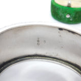 Victorian Sterling Silver Aesthetic Movement Cuff Bangle Antique 1883 Birmingham