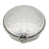Sterling Silver Religious Communion Pyx Wafer Box Antique 1939 London