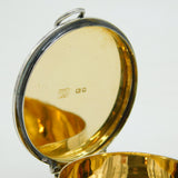 Sterling Silver Religious Communion Pyx Wafer Box Antique 1939 London