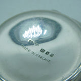Sterling Silver Religious Communion Pyx Wafer Box Antique 1939 London