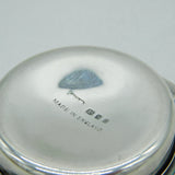 Sterling Silver Religious Communion Pyx Wafer Box Antique 1939 London