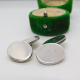 Links of London Gents Sterling Silver Pair of Cufflinks Vintage 2004 London