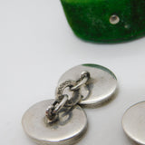 Links of London Gents Sterling Silver Pair of Cufflinks Vintage 2004 London