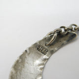 Hester Bateman George III Sterling Silver White Wine Decanter Label Antique