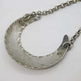 Hester Bateman George III Sterling Silver White Wine Decanter Label Antique