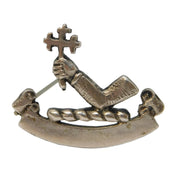 Scottish Sterling Silver Clan Macmillan Brooch Pin Antique 1937 Glasgow