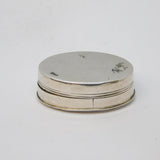 George III Sterling Silver Oval Form Vinaigrette Antique 1802 London