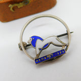 Charles Horner Sterling Silver British Empire Exhibition Brooch Antique c1924