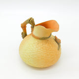 Large Royal Worcester Porcelain Lizard Water Jug Antique c1900 Serial 1714