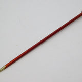 Victorian 15ct Yellow Gold Novelty Walking Cane Stick Pin Antique c1880