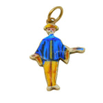 edwardian 9ct gold charm