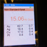 Victorian 15ct Gold, Seed Pearl & Diamond Starburst Pendant Antique c1880