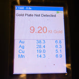 19th Century 9ct Gold Mounted Micro Mosaic Flower & Bird Brooch Antique c1860