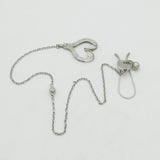 Victorian 'Albo Silver' Floral Pattern Sewing Skirt Lifter Antique c1900