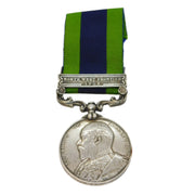 Edward VII India General Service North West Frontier 53rd Sikhs FF. Nihal Singh 1908