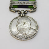 Edward VII India General Service North West Frontier 53rd Sikhs FF. Nihal Singh 1908