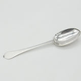 King William III Britannia Silver Dog Nose Tablespoon c1697 Francis Archbold