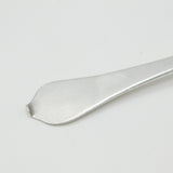 King William III Britannia Silver Dog Nose Tablespoon c1697 Francis Archbold