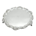 Victorian Sterling Silver Salver 