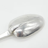 King William III Britannia Silver Dog Nose Tablespoon c1697 Francis Archbold