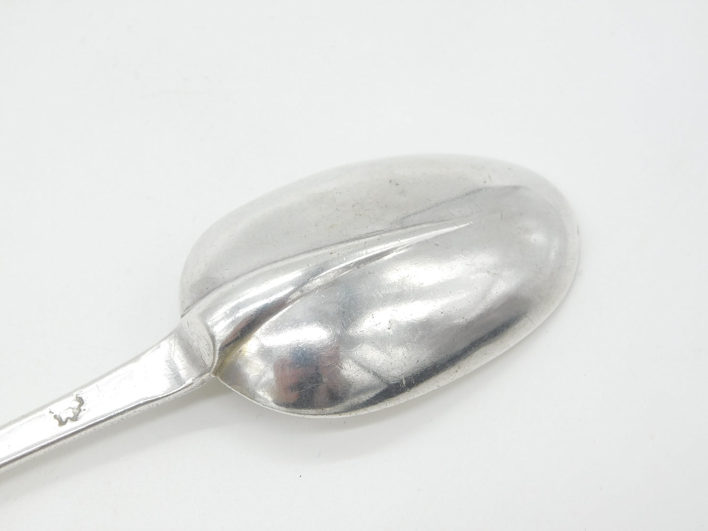 King William III Britannia Silver Dog Nose Tablespoon c1697 Francis Archbold