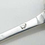 King William III Britannia Silver Dog Nose Tablespoon c1697 Francis Archbold