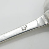 King William III Britannia Silver Dog Nose Tablespoon c1697 Francis Archbold