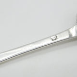 King William III Britannia Silver Dog Nose Tablespoon c1697 Francis Archbold