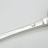 King William III Britannia Silver Dog Nose Tablespoon c1697 Francis Archbold
