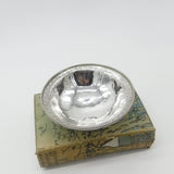Victorian Sterling Silver Sweet-Treat Bowl Medusa Nouveau Heads Antique 1871