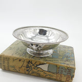 Victorian Sterling Silver Sweet-Treat Bowl Medusa Nouveau Heads Antique 1871