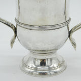 George III Sterling Silver Plain Two-Handled Loving Cup Antique 1764 London