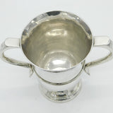 George III Sterling Silver Plain Two-Handled Loving Cup Antique 1764 London