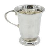 Sterling Silver Modernist Christening Mug Tankard Vintage 1971 Birmingham