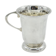 Sterling Silver Modernist Christening Mug Tankard Vintage 1971 Birmingham