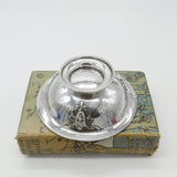 Victorian Sterling Silver Sweet-Treat Bowl Medusa Nouveau Heads Antique 1871