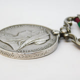 British India Silver Military Medal Relief of Chitral 1895 1522 Sepoy Lath Singh