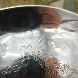 Victorian Sterling Silver Sweet-Treat Bowl Medusa Nouveau Heads Antique 1871