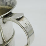 George III Sterling Silver Plain Two-Handled Loving Cup Antique 1764 London