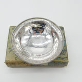 Victorian Sterling Silver Sweet-Treat Bowl Medusa Nouveau Heads Antique 1871