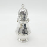 Queen Anne Britannia Silver Armorial Crest Sugar Caster c1705 Charles Adam