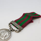 British India Silver Military Medal Relief of Chitral 1895 1522 Sepoy Lath Singh